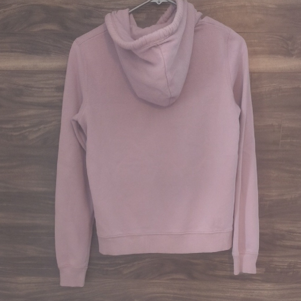 Hollister California - Y2K Mauve Pink Pullover Hoodie | Script Logo | Size S - Picture 5 of 5